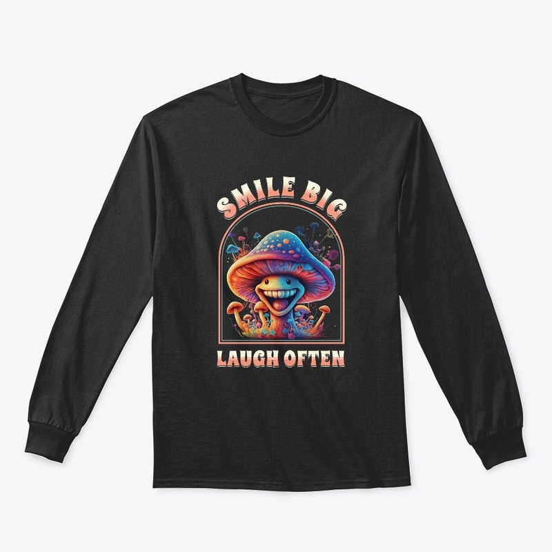 Smile big laugh often t-shirt