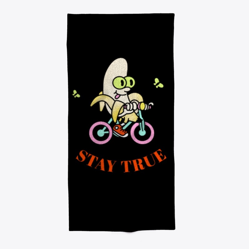 Stay True Like Bicycle Rider