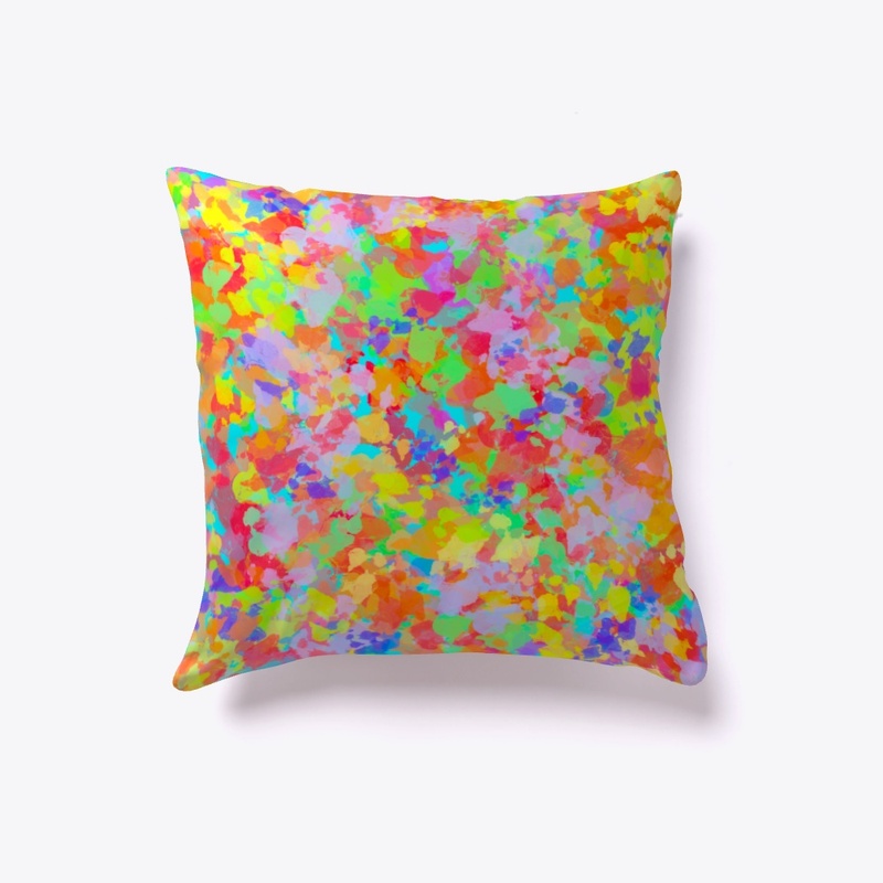 Rainbow Indoor Pillow
