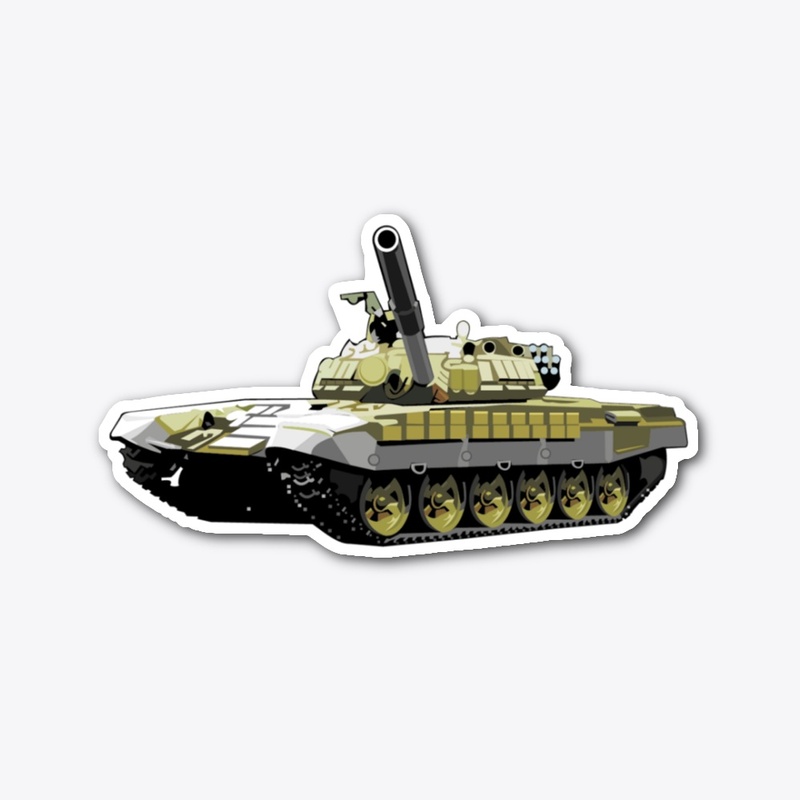 T-90 MBT Sticker