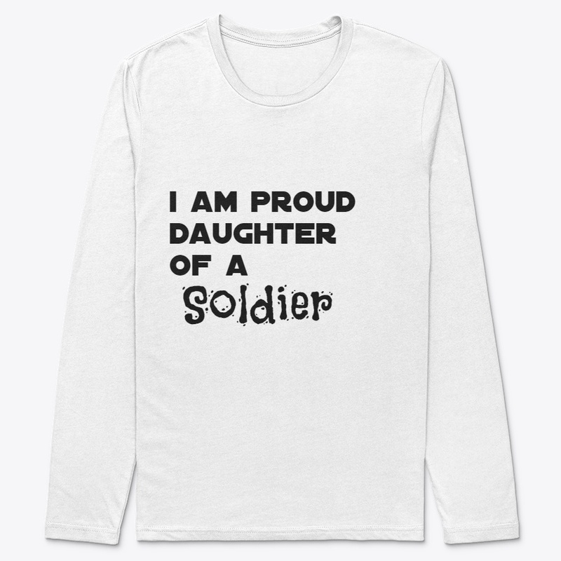 soldier daughter tshirt 