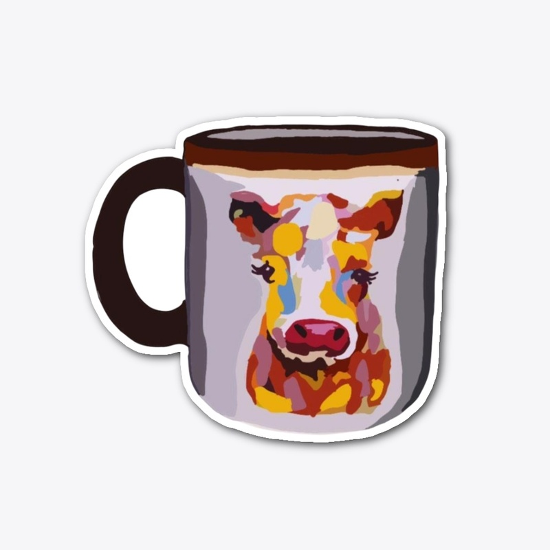 Cow Mug