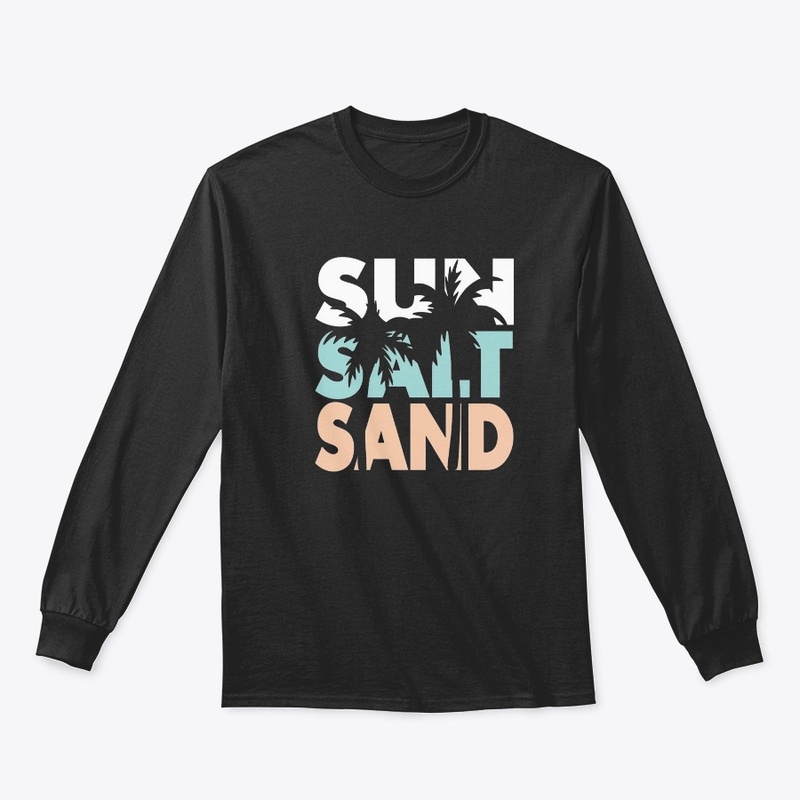 Sun Salt Sand - Summer Vacation