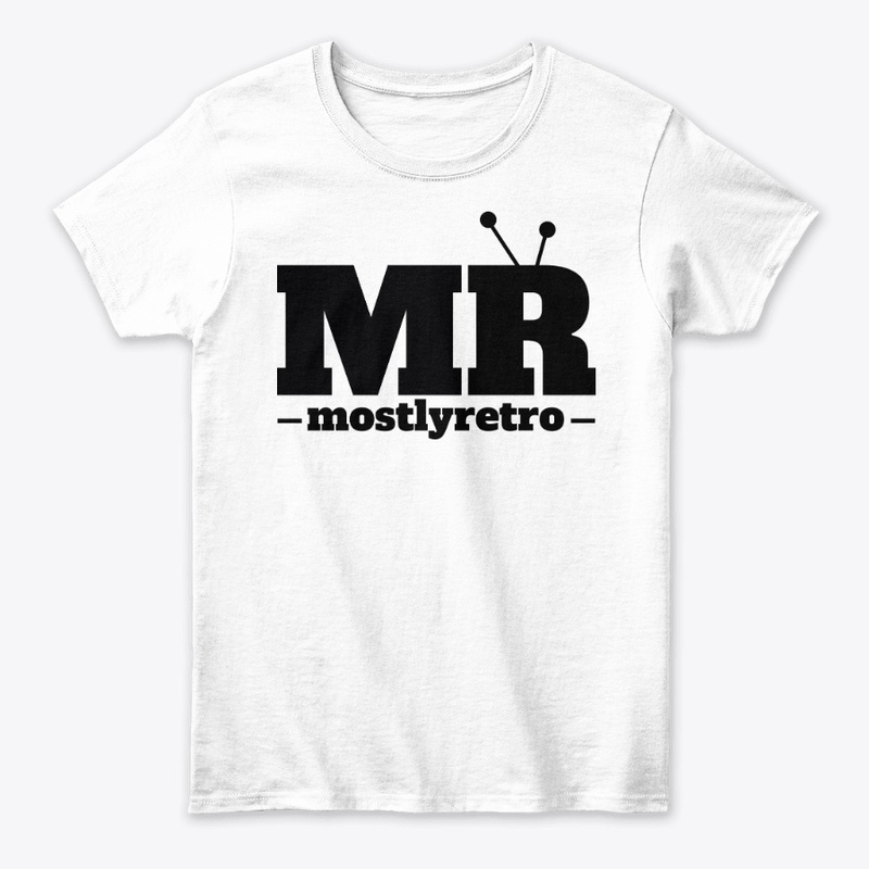 Mostly Retro Logo