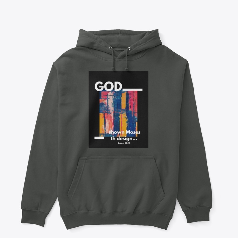 God Shown Moses the Design