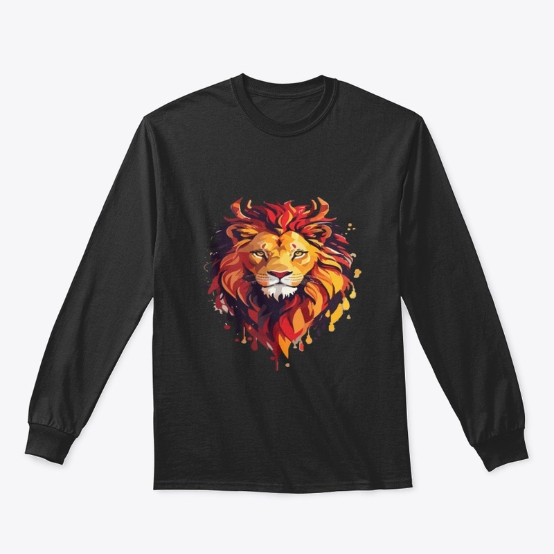 LION T SHIRT KING 
