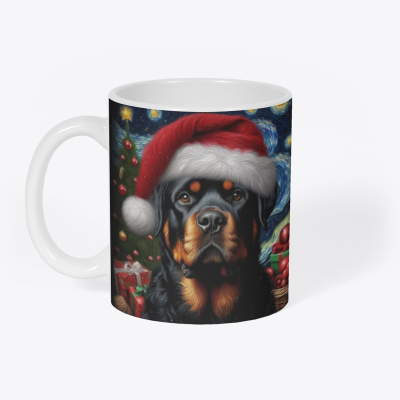 Rottweiler Christmas 