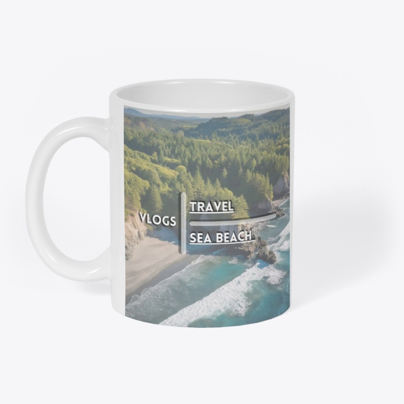 VLOGGER ,TRAVEL THROUGH SEA BEACH