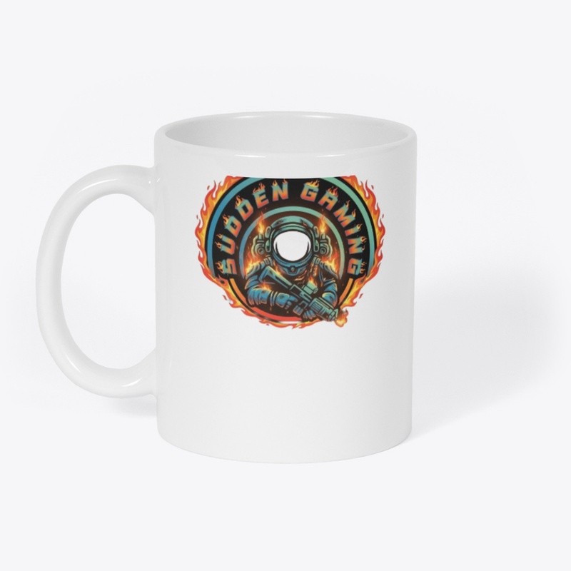 Fire spaceman Logo 