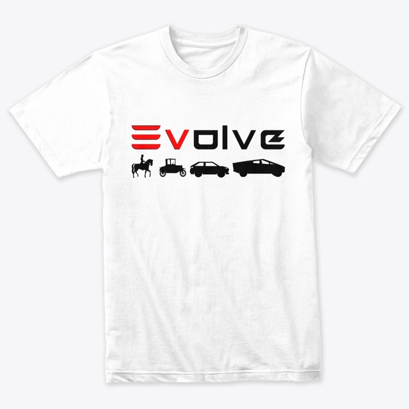 Evolve (black print)