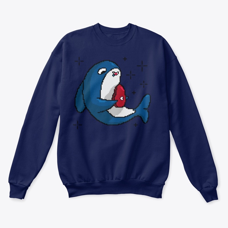 cute dot shark