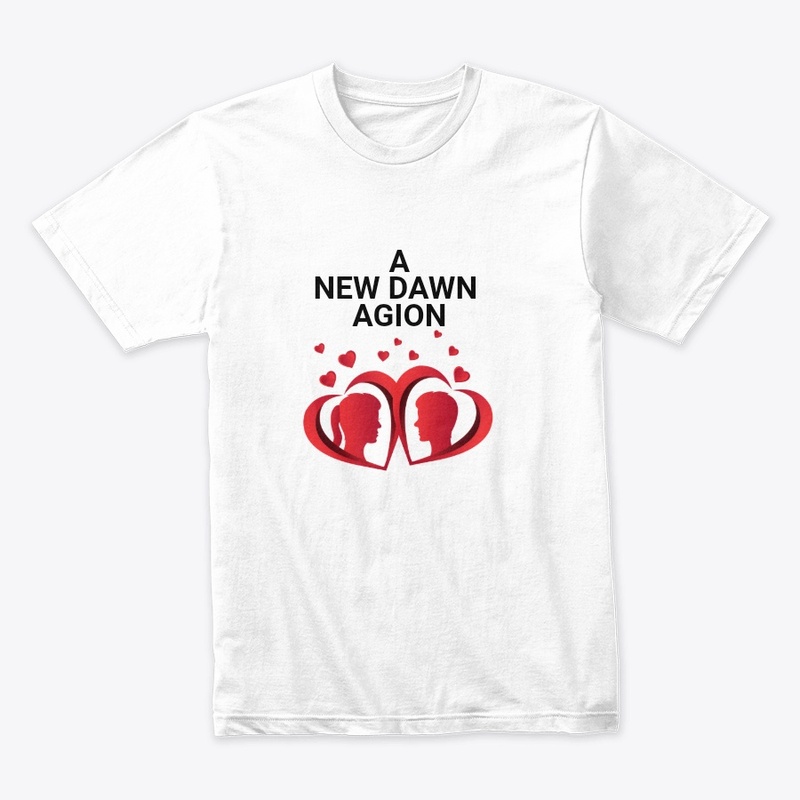 A new dawn agion graphic design