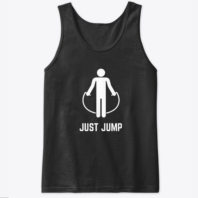 Just Jump Graphic