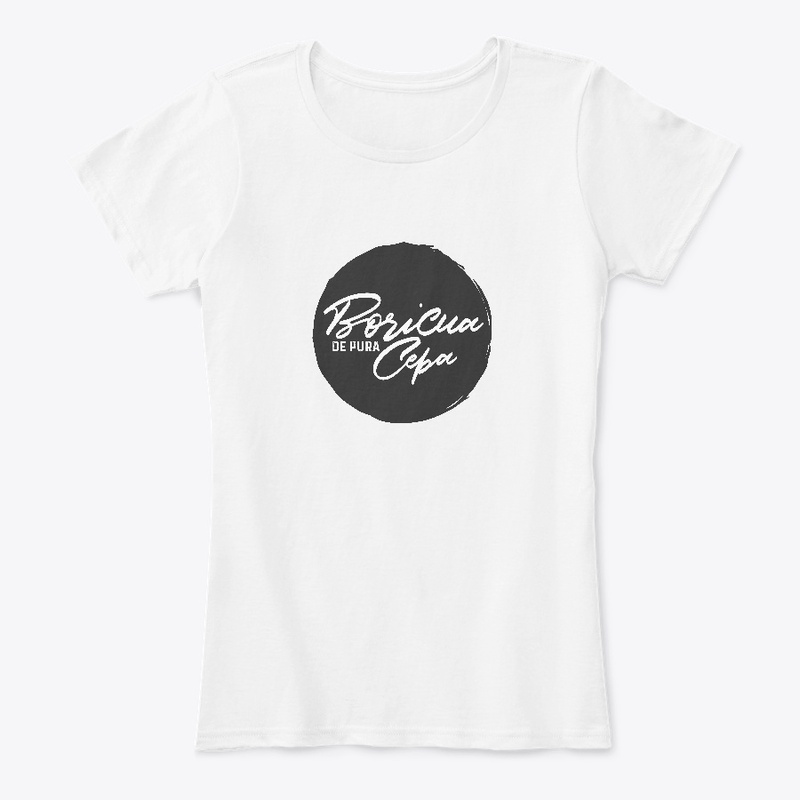 Puerto Rico Shirt Boricua de Pura Cepa