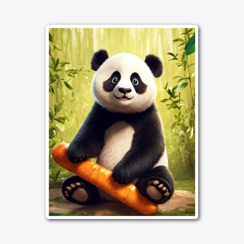Cute Panda t-shirt