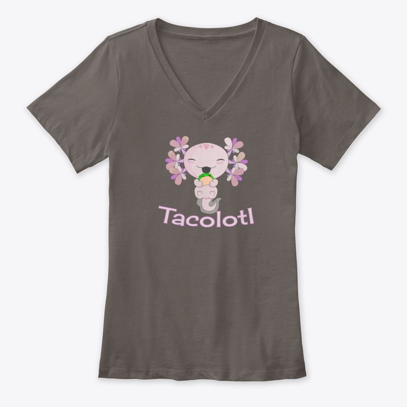 Tacolotl - Axolotl with a Taco Tshirt
