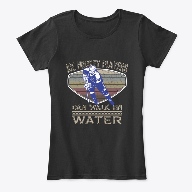 Ice Hockey Players T shirt