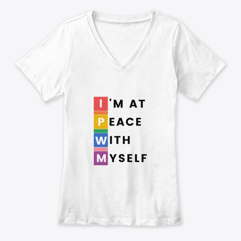 i’m at peace with myself