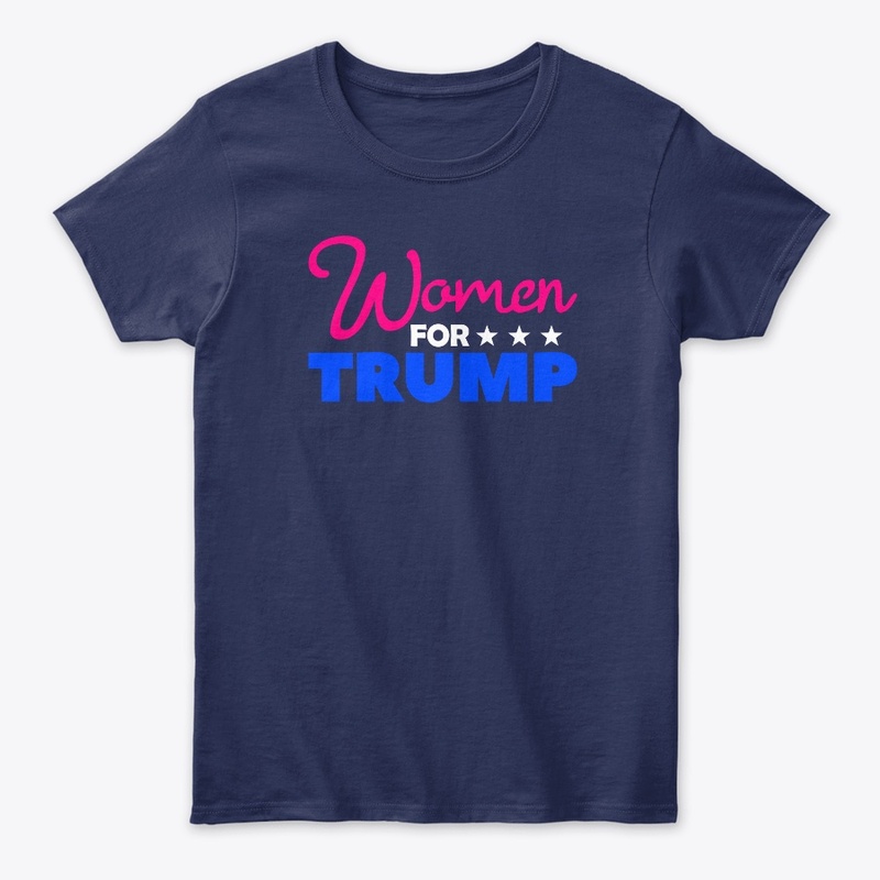 Women For Trump T shirt 