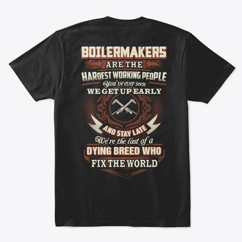 Boilermaker Warrior Hoodie 