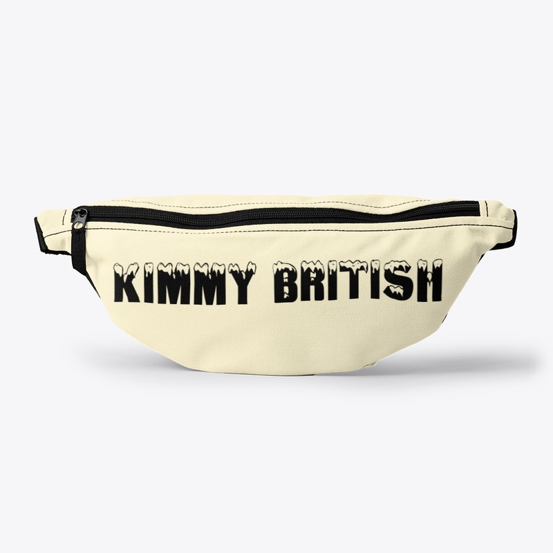 KIMMY BRTISH FANNY PACK