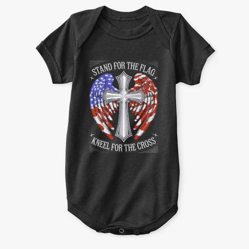 Stand For The Flag, Kneel For The Cross