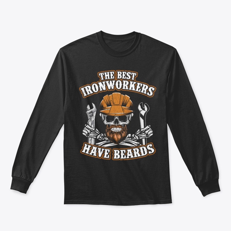 Funny Ironworker And Beard Lover Gift