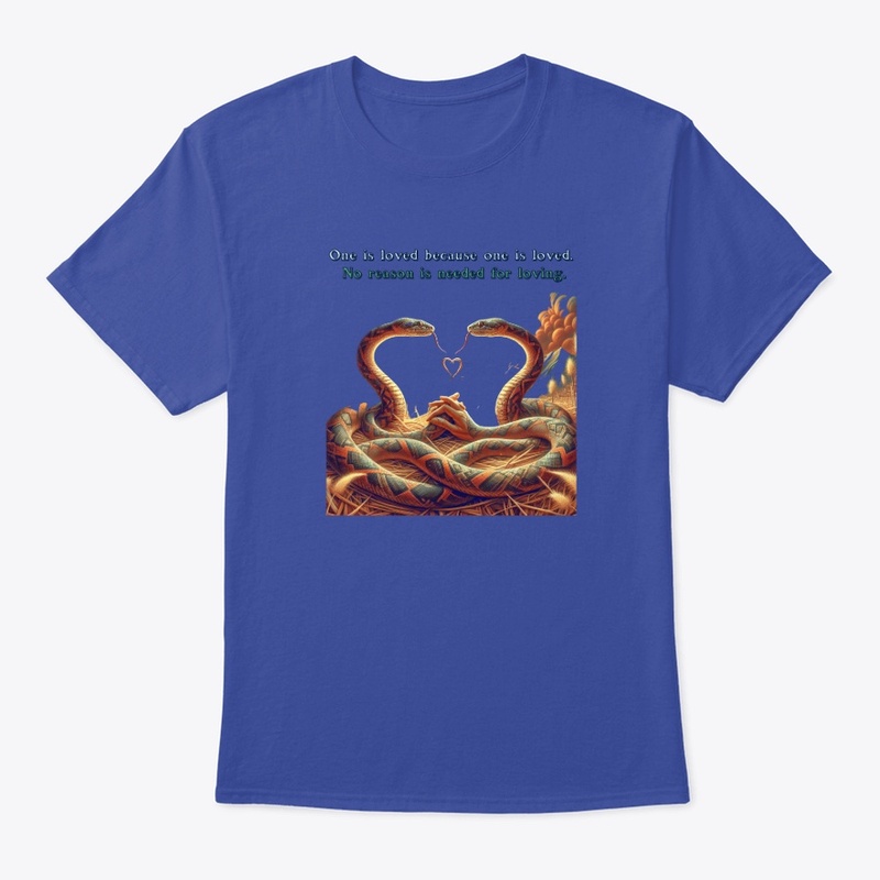 Snake Love: No Reason Needed
