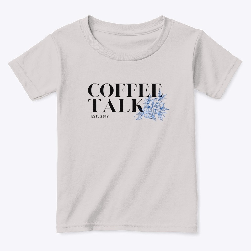 Floral Coffee Talk Apparel 