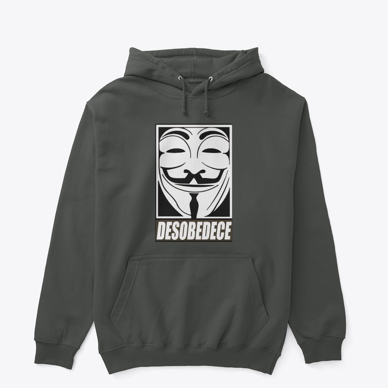 GUY FAWKES DESOBEDECE