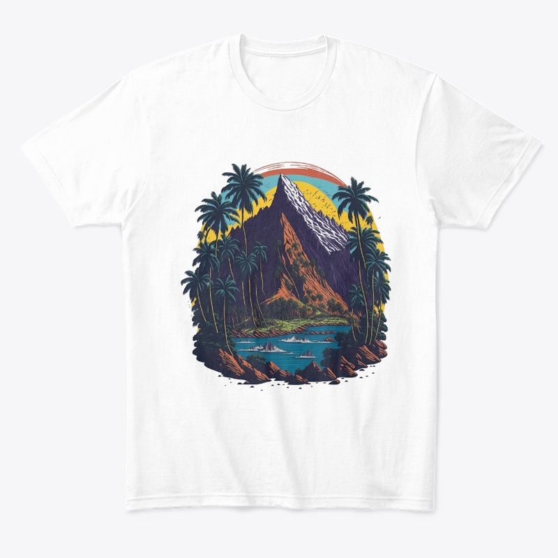 Retro Palm Paradise