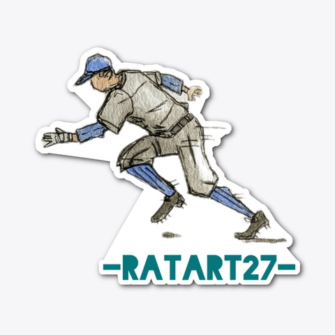 Rat Art27 Logo Standard T-Shirt Front