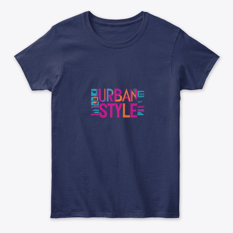 Urban Style - Minimalist Geometric City