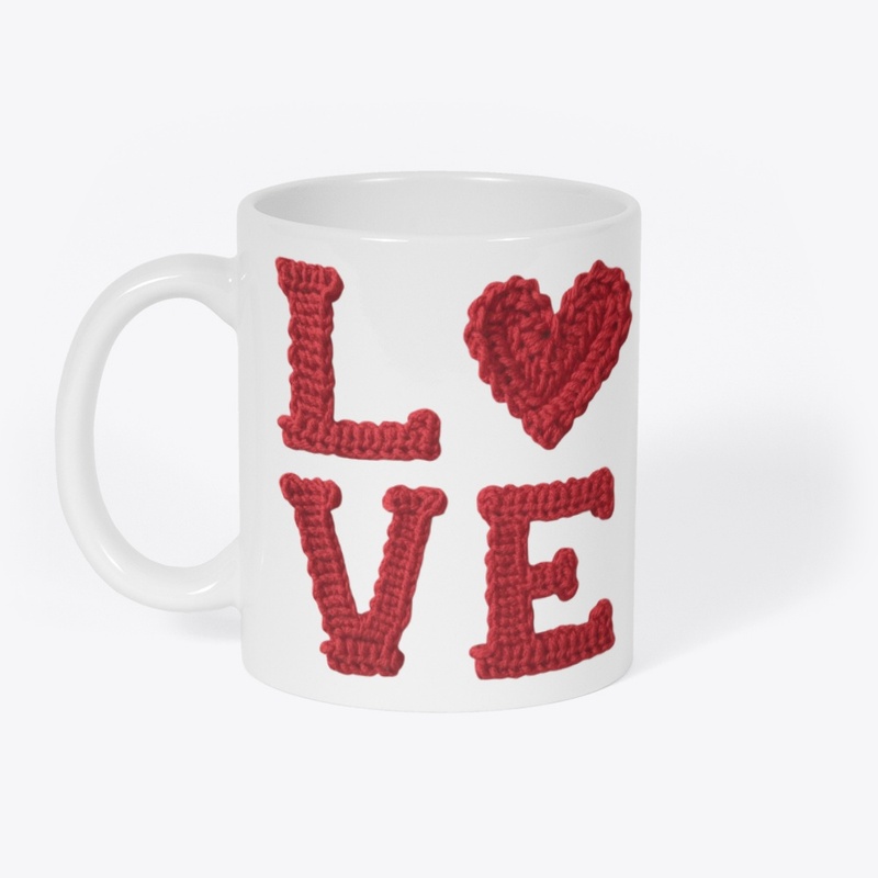T-Shirt Valentine LOVE Word Design