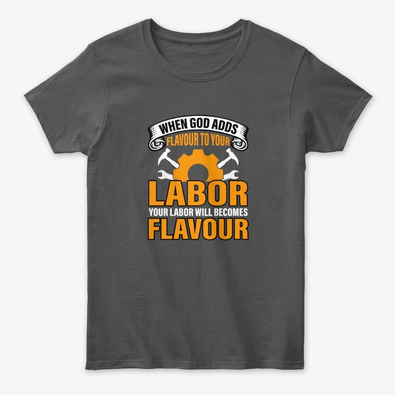 When God adds flavour to your Labor
