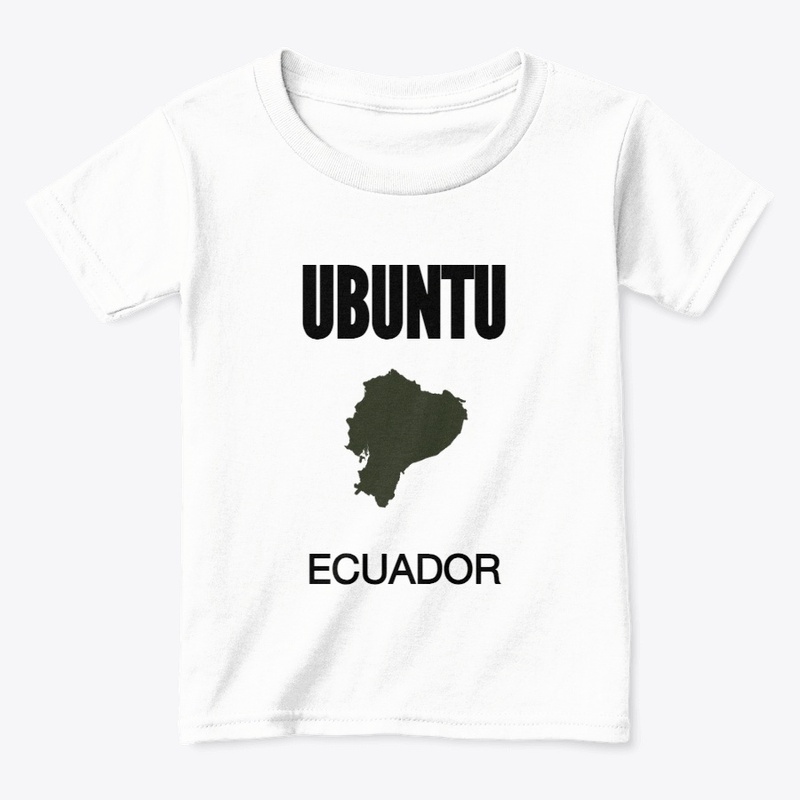 UBUNTU - ECUADOR (WHT)
