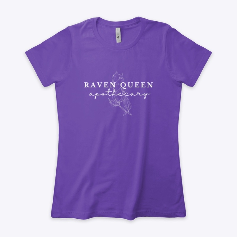 Raven Queen Apothecary Logo