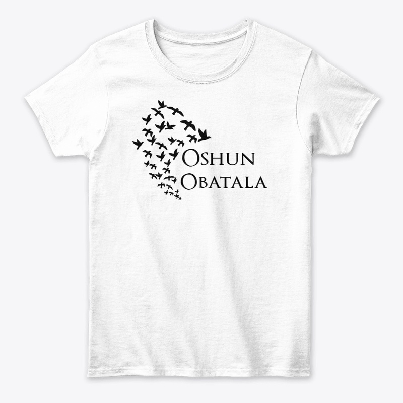 Camisa Oshun y Obatala