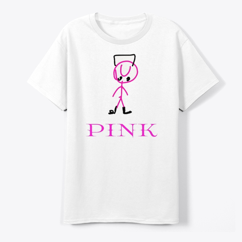 Stickmen Pink Alternative Dimension