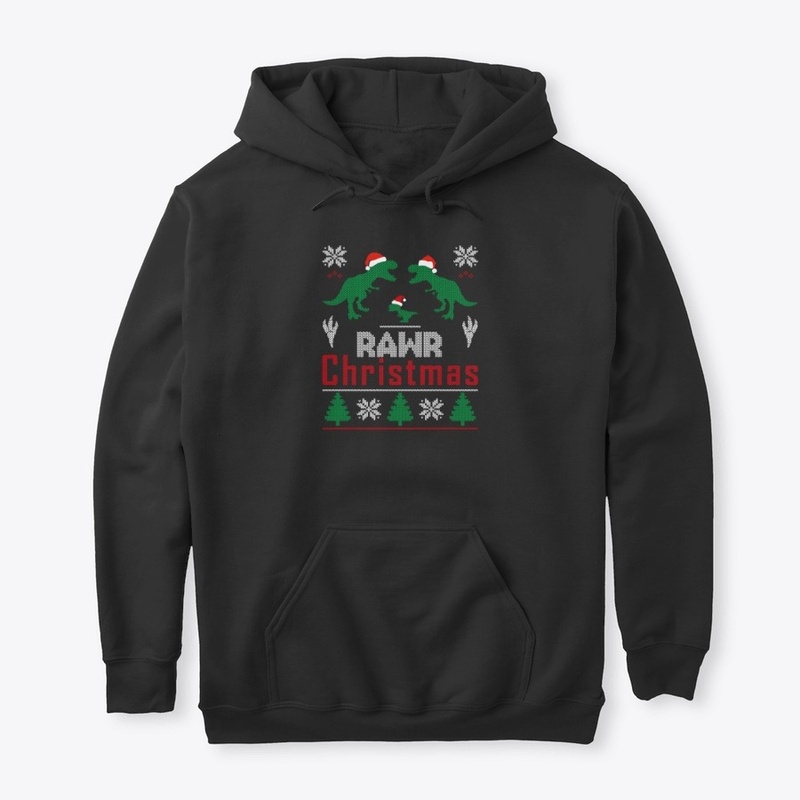 Christmas Dinosaur Rex Pajamas Men Boys 
