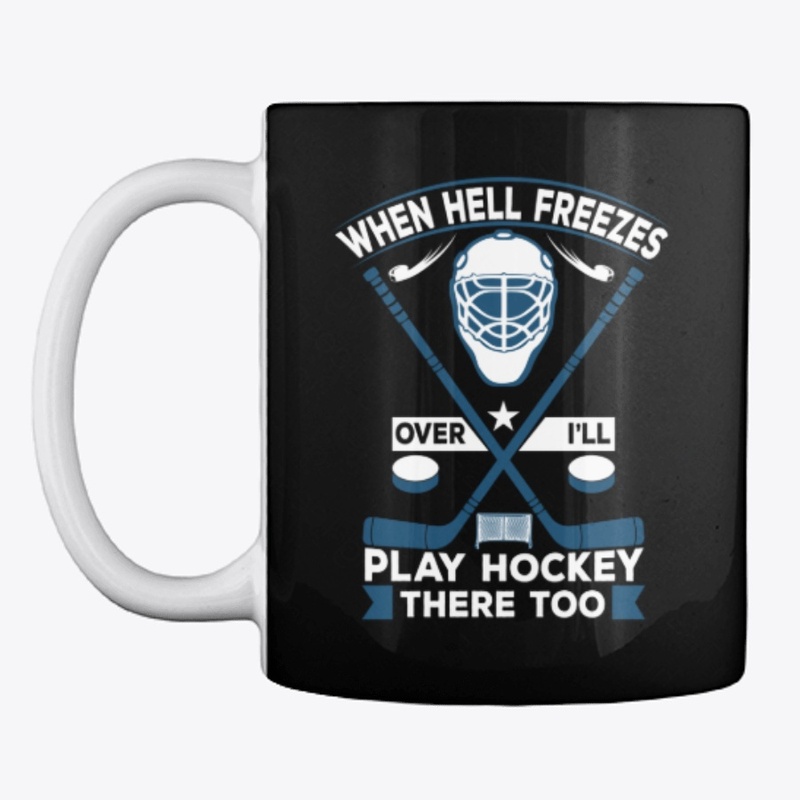 Ice Hockey Lover T shirt