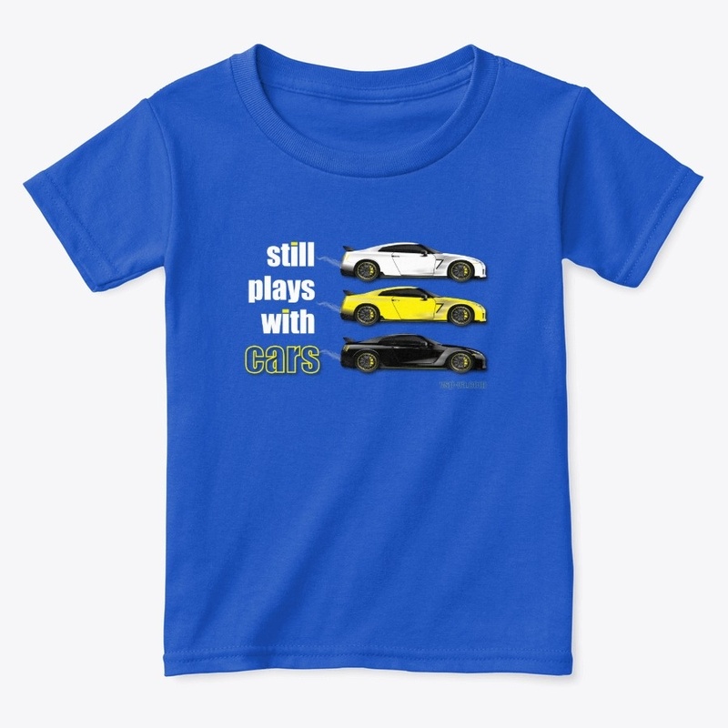 Still Plays with Cars (Multiple Colors)