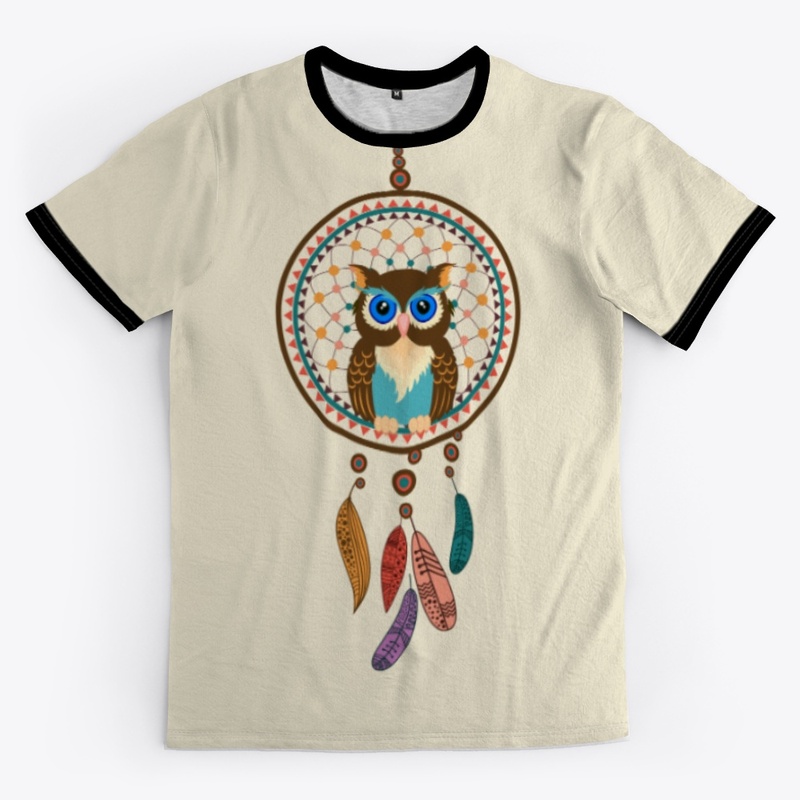 Dreamcatcher Owl Unisex Shirt
