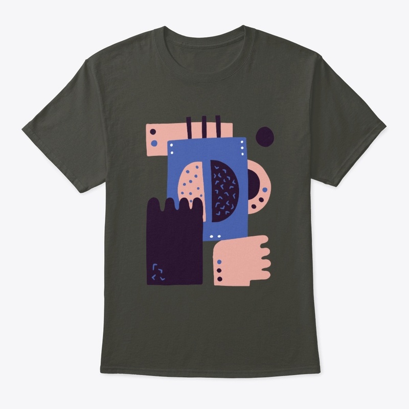 Abstract Coffee - Coolest Graphic Tees
