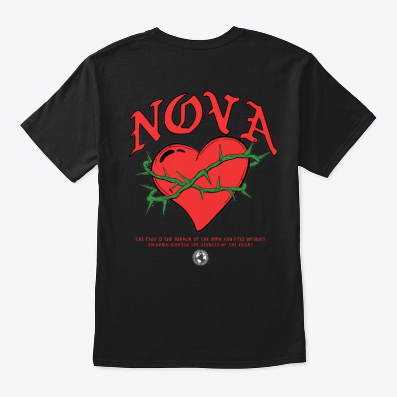 Rose Heart Graphic Tee