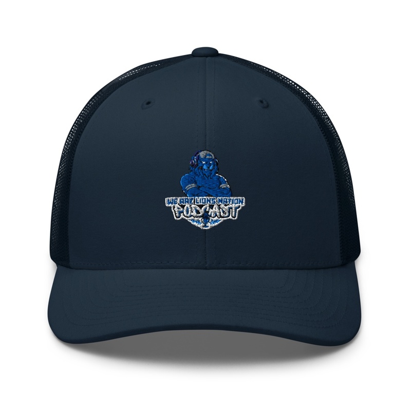 ions Nation Podcast Trucker Hat