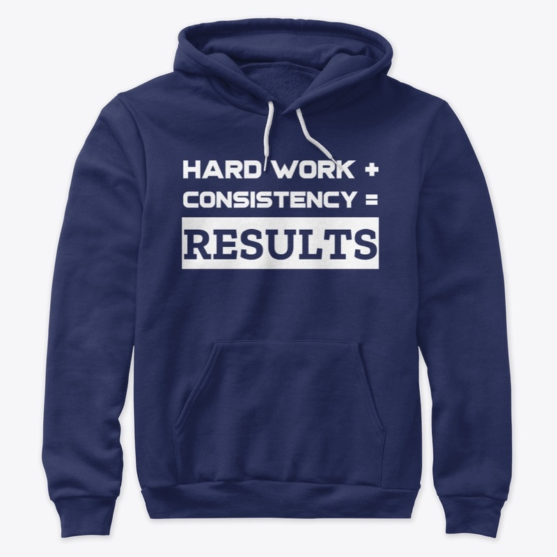 Hard Work and Consistency  