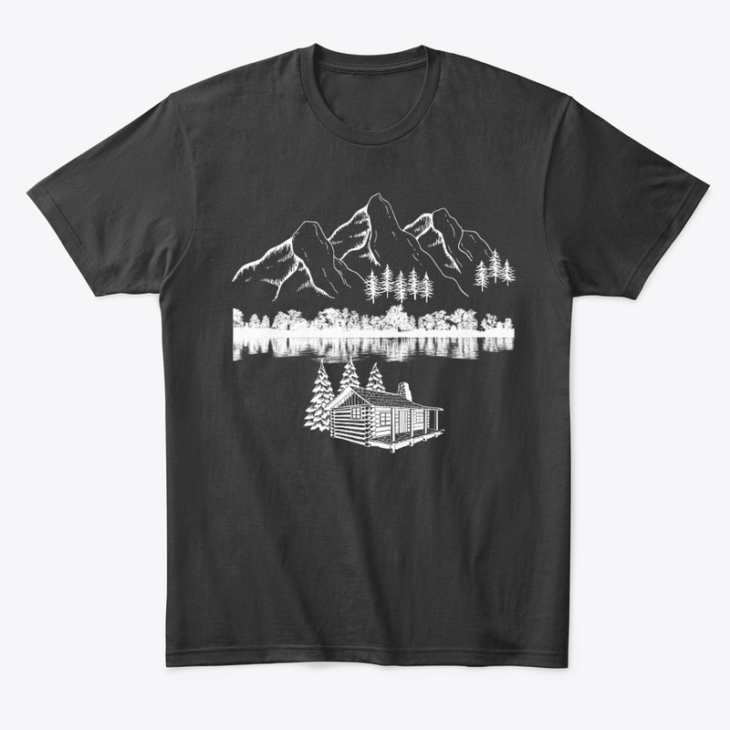 Cabin, Mountain, Woods, Homestead