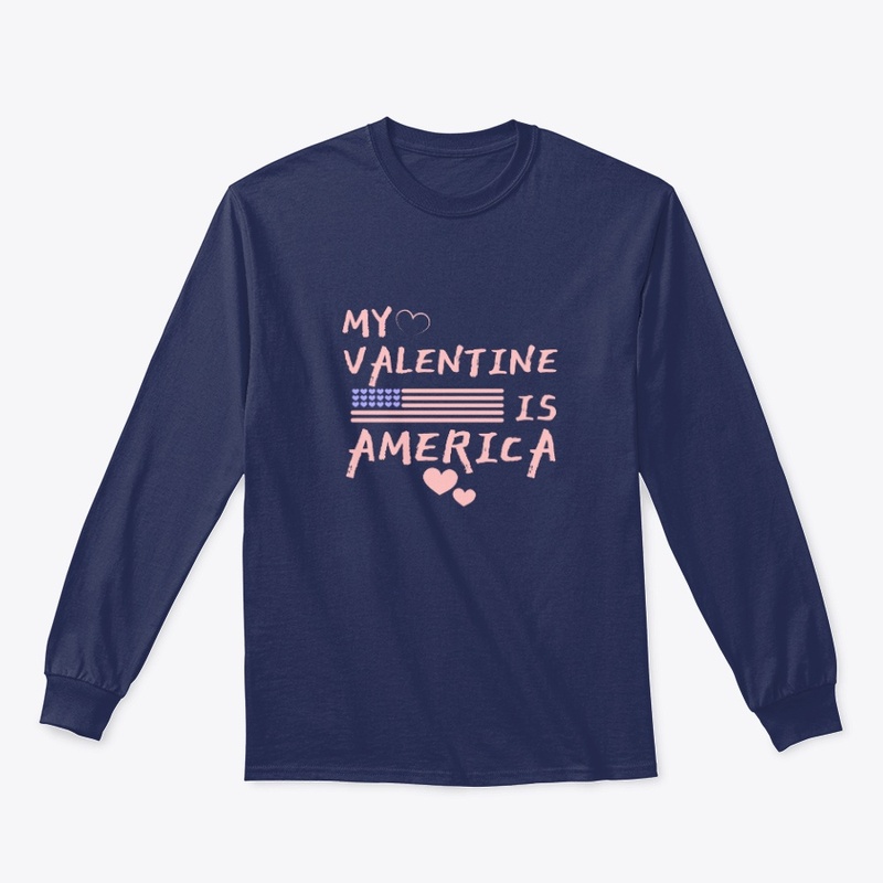 My valentine is America