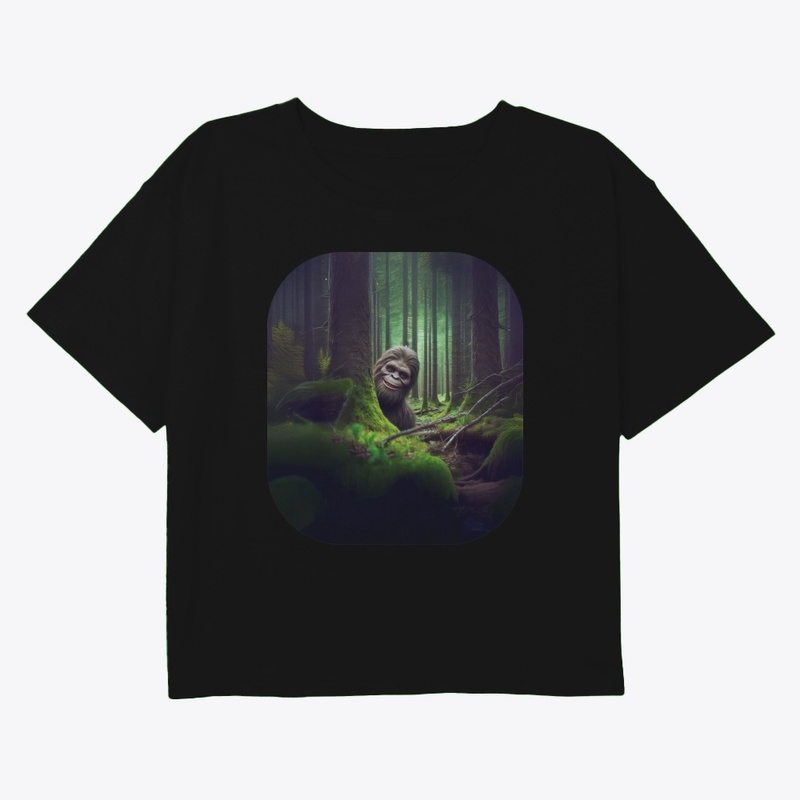 Funny Bigfoot
